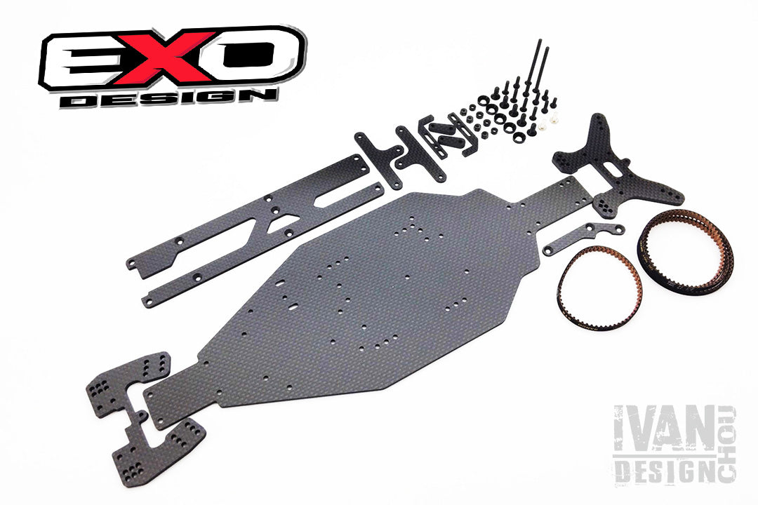 (LZX001) Kyosho Lazer ZX conversion kit