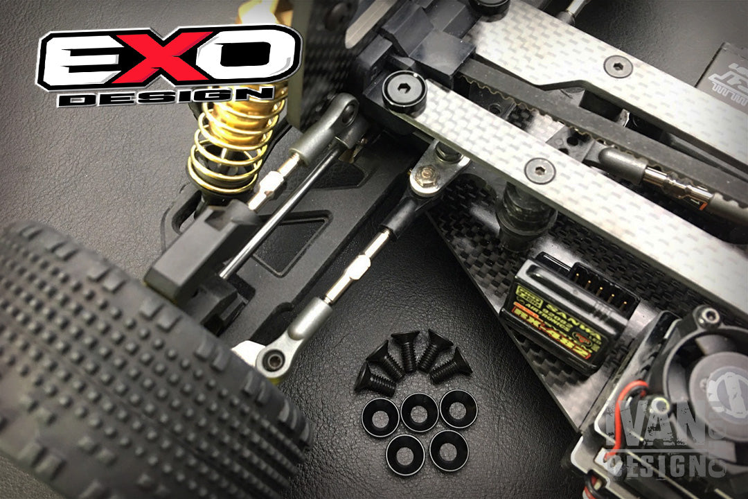 (LZX001) Kyosho Lazer ZX conversion kit