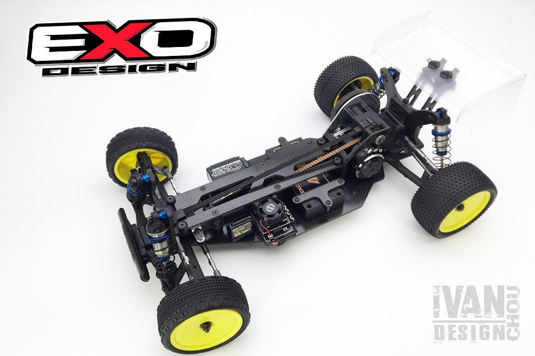 (LZX001) Kyosho Lazer ZX conversion kit