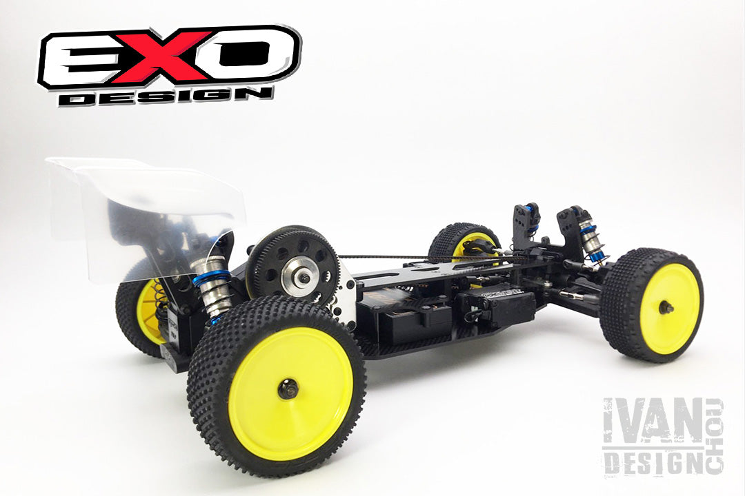 (LZX001) Kyosho Lazer ZX conversion kit