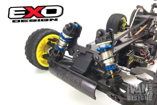 (LZX002) KYOSHO LAZER ZX FRONT SHOCK TOWER