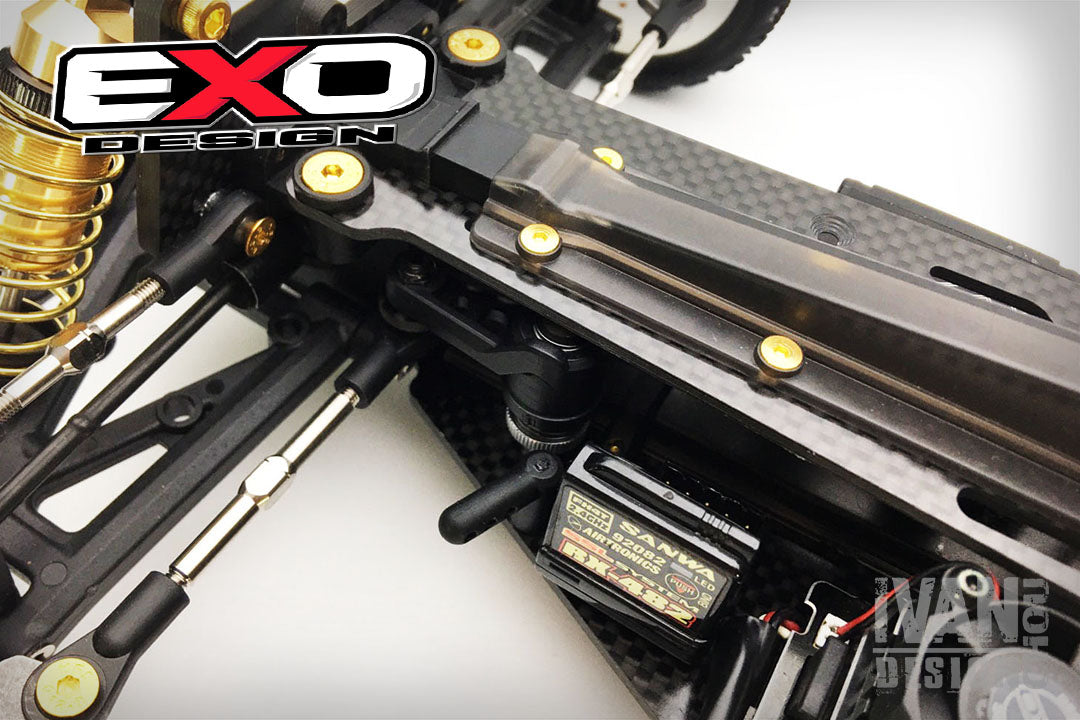 (LWB001) Kyosho optima MID LWB conversion kit for 2022 (Classic version)
