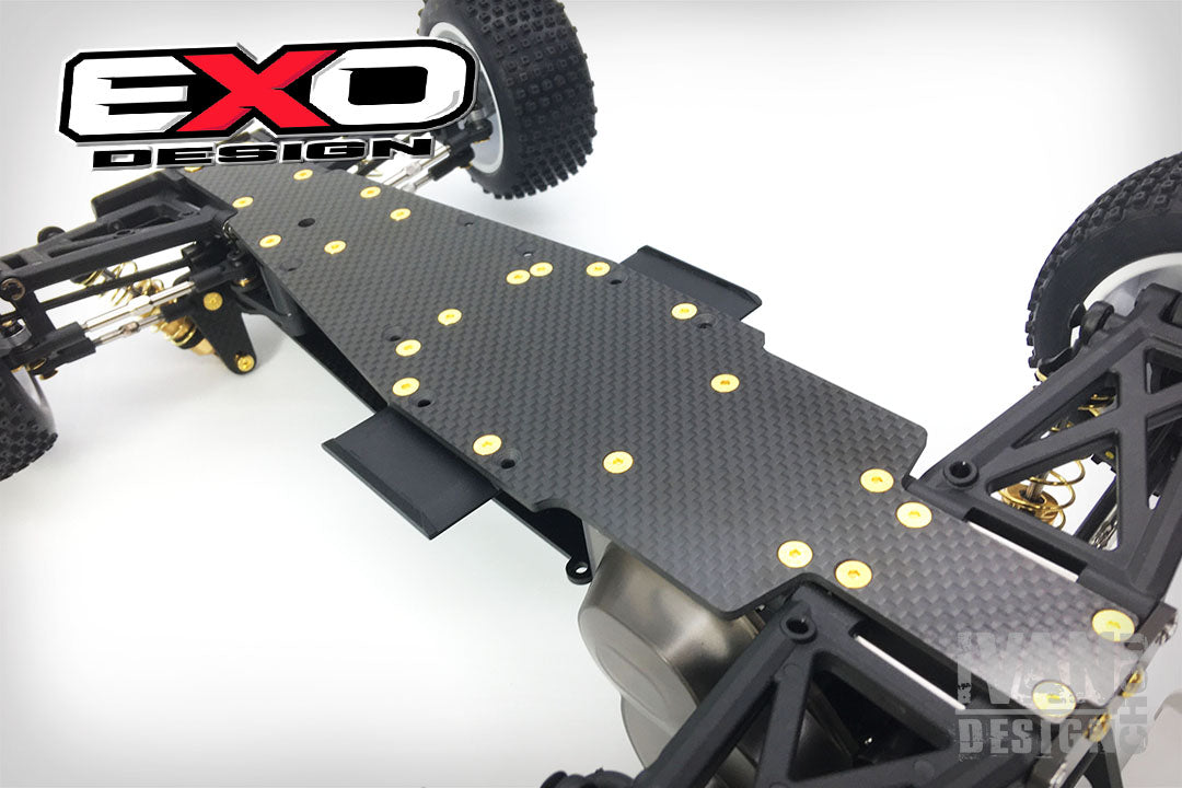 (OTM016S-G) KYOSHO OPTIMA MID Screw Set 12.9- FH(Gold Coating)