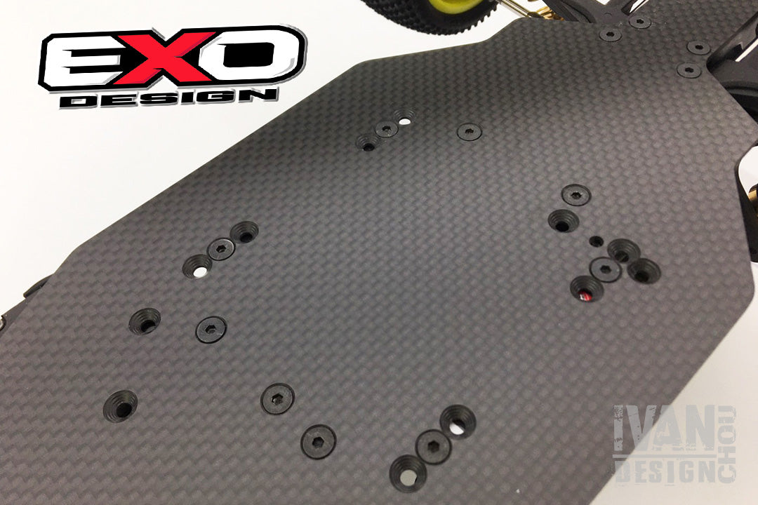 (LZX001) Kyosho Lazer ZX conversion kit