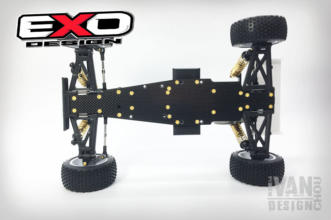 (OTM016S-G) KYOSHO OPTIMA MID Screw Set 12.9- FH(Gold Coating)