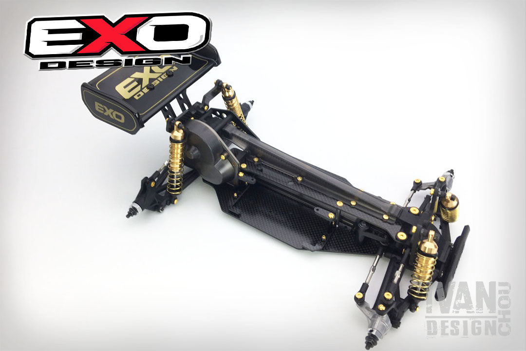 (OTM003C) KYOSHO OPTIMA MID Conversion kit (classic version)