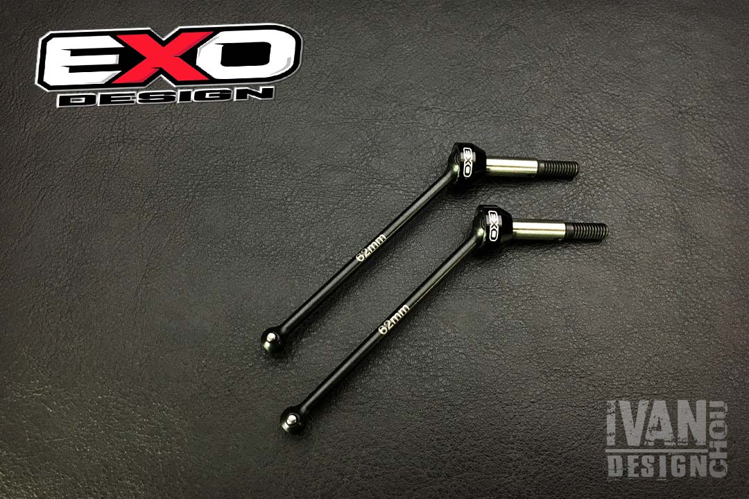 (OPT002) KYOSHO OPTIMA CVA SET (Rear)
