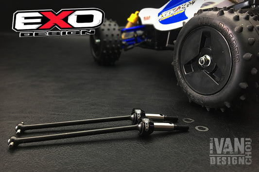 (TDG001) TAMIYA DRAGON SERIES FRONT & REAR CVA SET (2 pcs)