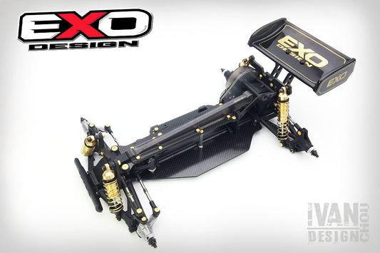 (OTM016S-G) KYOSHO OPTIMA MID Screw Set 12.9- FH(Gold Coating)