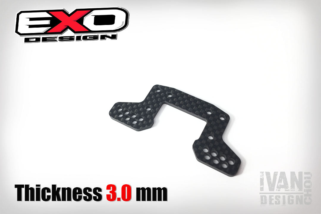 (OTM006) KYOSHO OPTIMA MID Rear ballstud mount