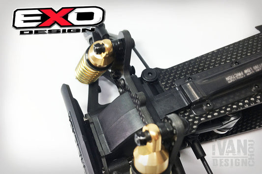 (OTM004) KYOSHO OPTIMA MID FRONT SHOCK TOWER