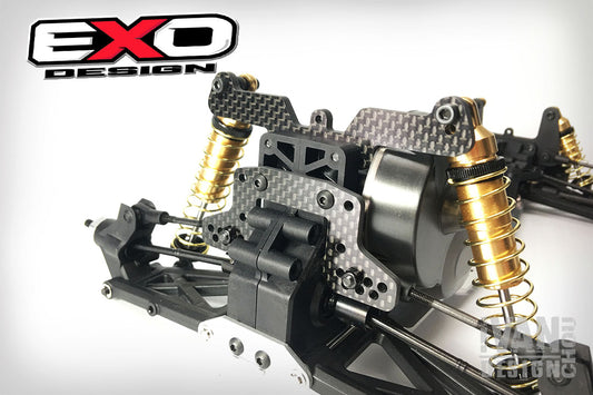 (OTM006) KYOSHO OPTIMA MID Rear ballstud mount