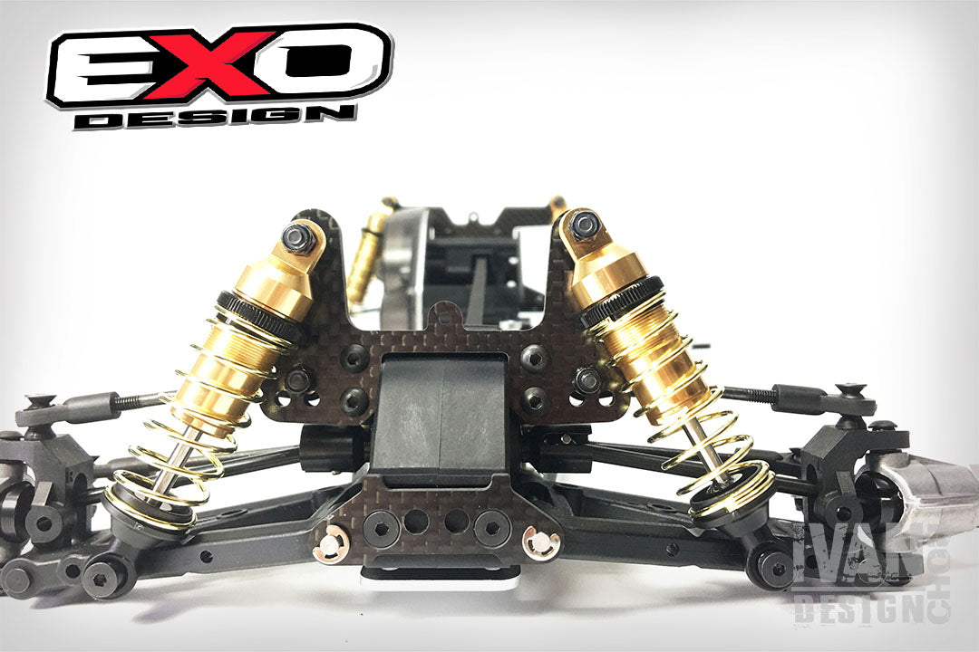 (OTM004) KYOSHO OPTIMA MID FRONT SHOCK TOWER