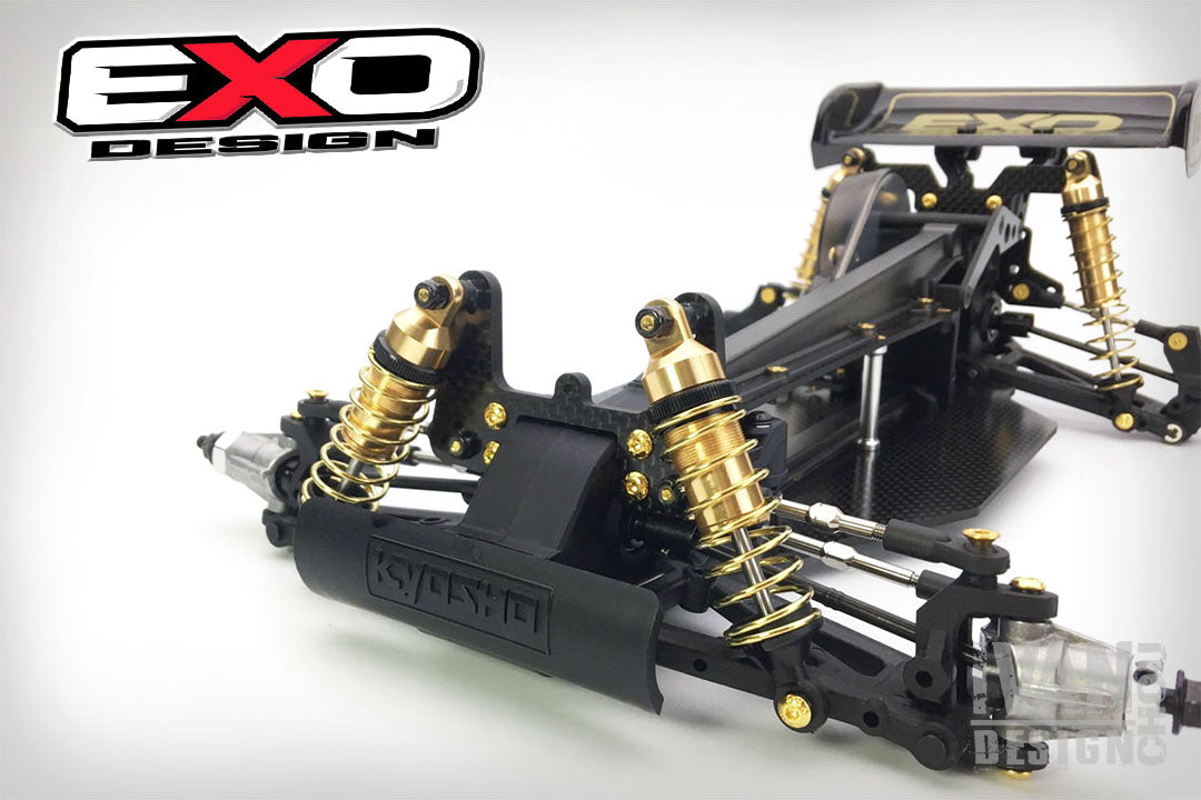 (OTM016S-G) KYOSHO OPTIMA MID Screw Set 12.9- FH(Gold Coating)