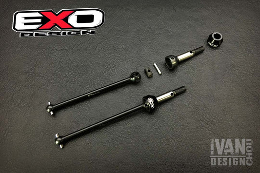 (OPT002) KYOSHO OPTIMA CVA SET (Rear)