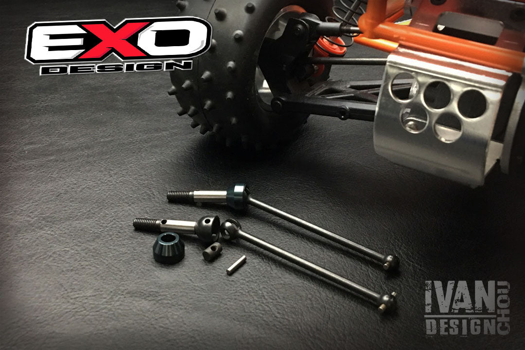 (OPT002) KYOSHO OPTIMA CVA SET (Rear)