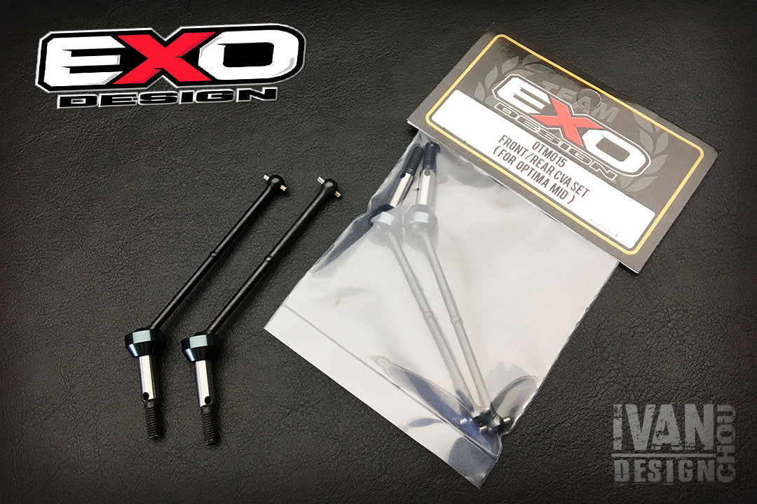 (OTM015) KYOSHO OPTIMA MID CVA SET (2 pcs)