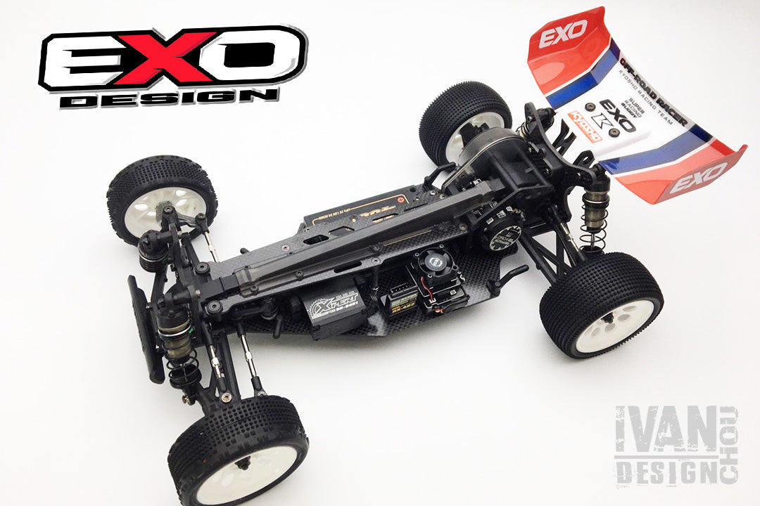 (LWB003) Kyosho optima MID LWB conversion kit for 2022 (Competition version)