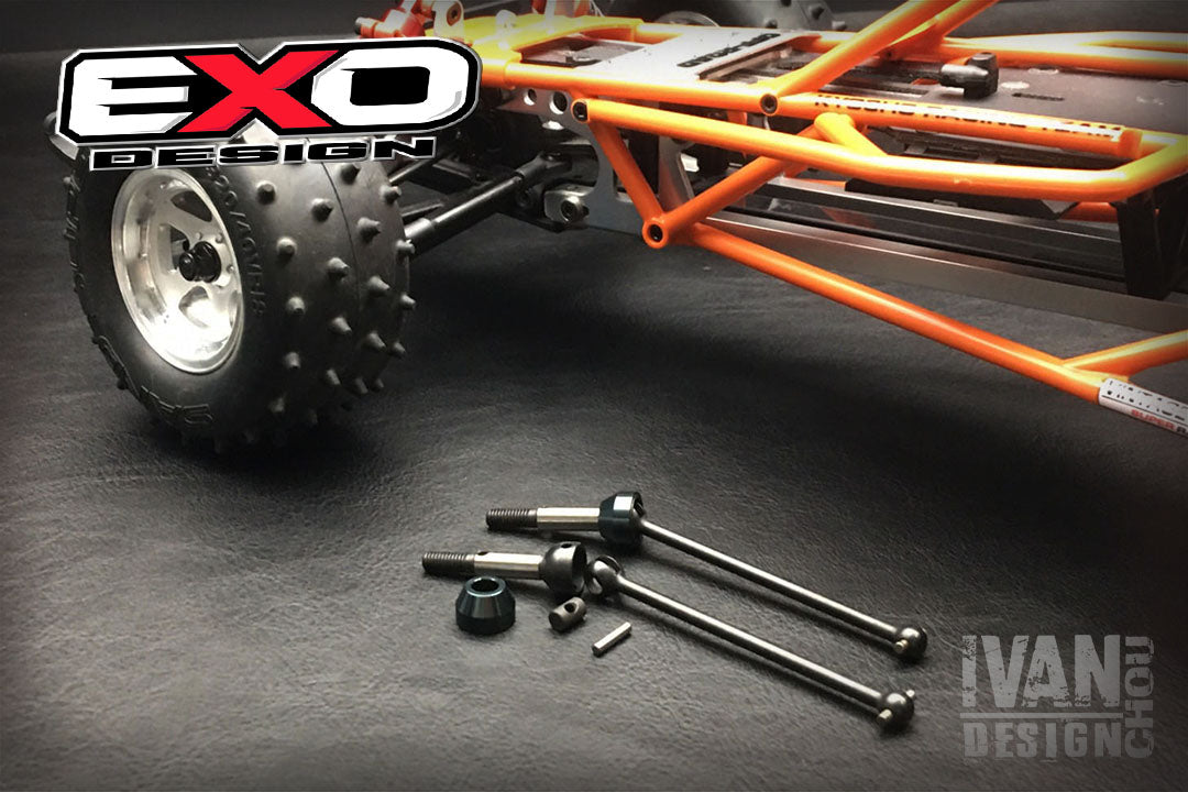 (OPT001) KYOSHO OPTIMA CVA SET (Front)