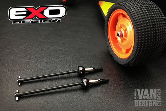 (TTF010) TAMIYA TOP FORCE SERIES FRONT & REAR CVA SET (2 pcs)