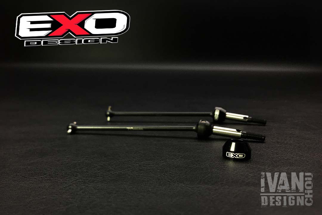 (OPT001) KYOSHO OPTIMA CVA SET (Front)