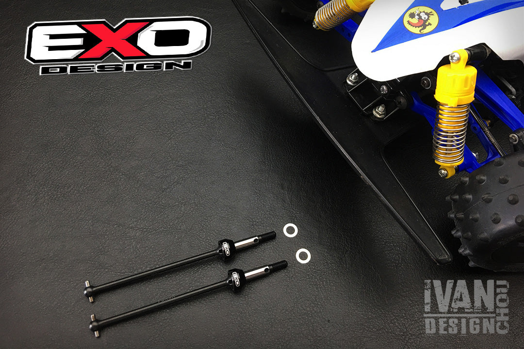 (TDG001) TAMIYA DRAGON SERIES FRONT & REAR CVA SET (2 pcs)