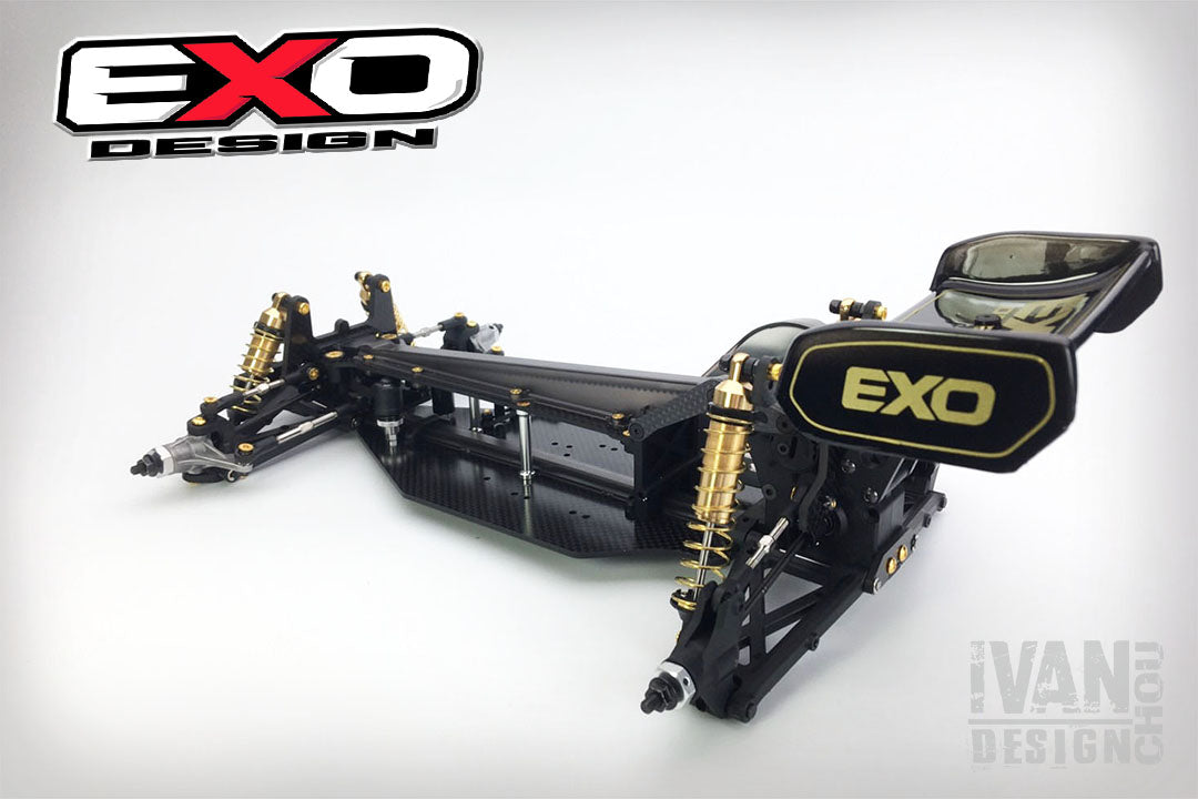 (OTM016S-G) KYOSHO OPTIMA MID Screw Set 12.9- FH(Gold Coating)