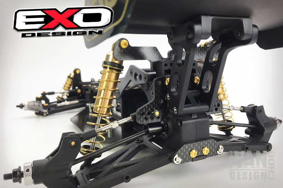 (OTM016S-G) KYOSHO OPTIMA MID Screw Set 12.9- FH(Gold Coating)