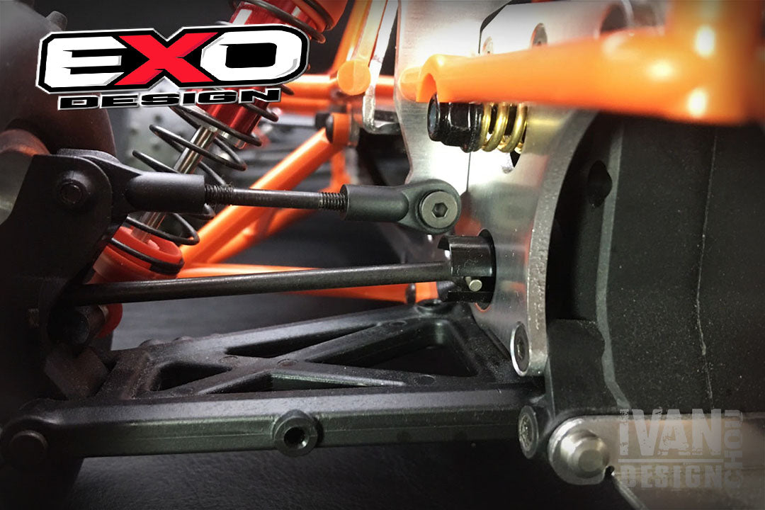 (OPT002) KYOSHO OPTIMA CVA SET (Rear)