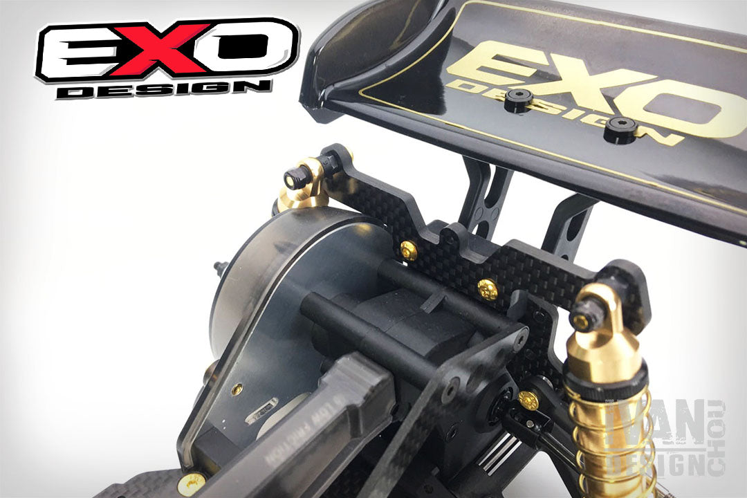 (OTM016S-G) KYOSHO OPTIMA MID Screw Set 12.9- FH(Gold Coating)