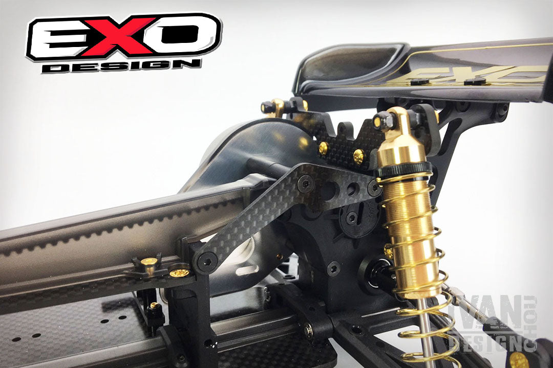 (OTM016S-G) KYOSHO OPTIMA MID Screw Set 12.9- FH(Gold Coating)