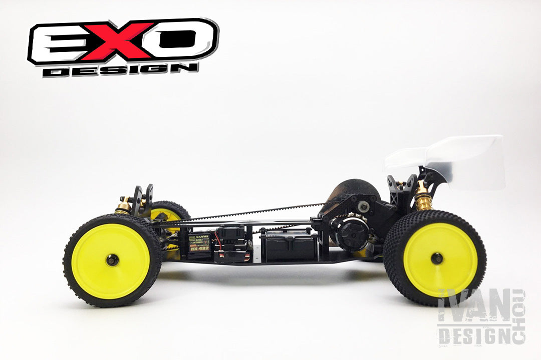 (LZX001) Kyosho Lazer ZX conversion kit