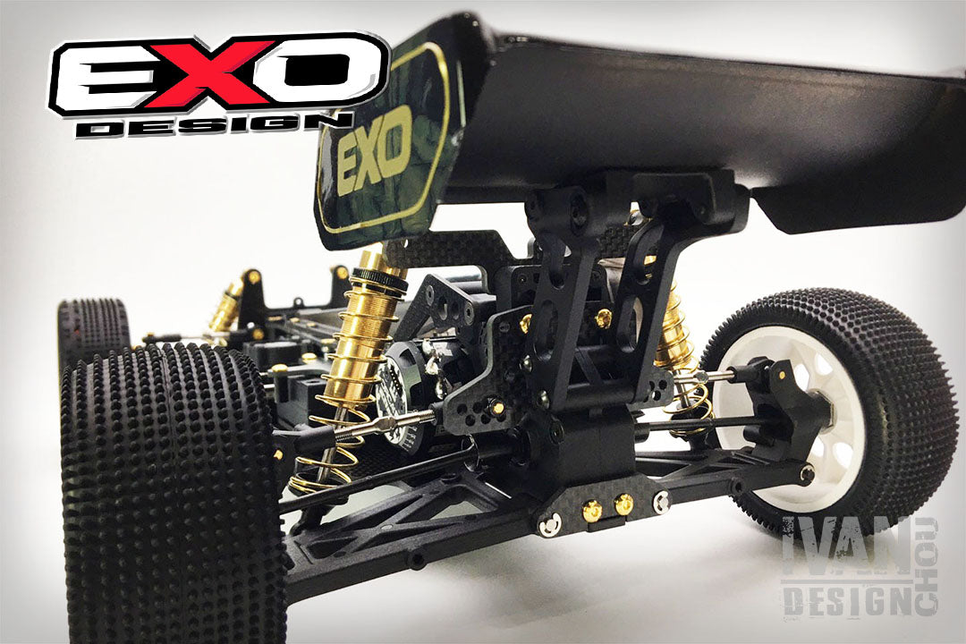(LWB001) Kyosho optima MID LWB conversion kit for 2022 (Classic version)