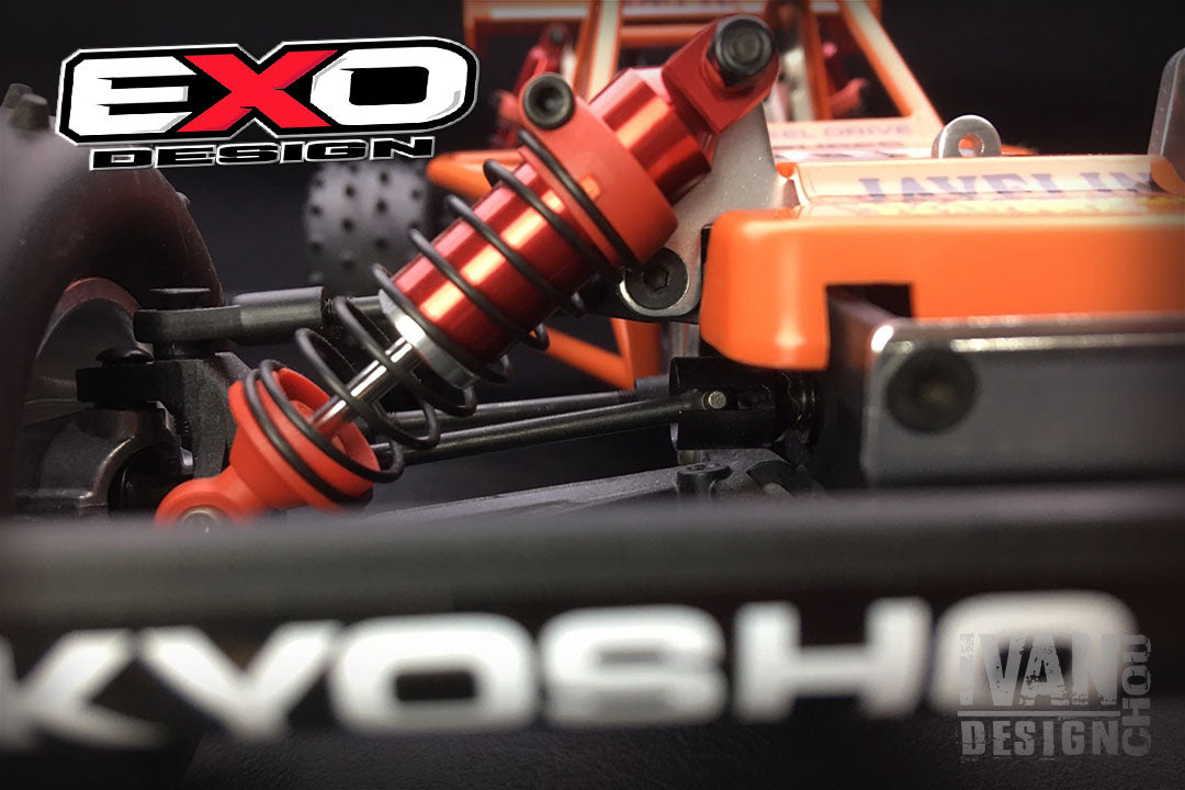(OPT001) KYOSHO OPTIMA CVA SET (Front)