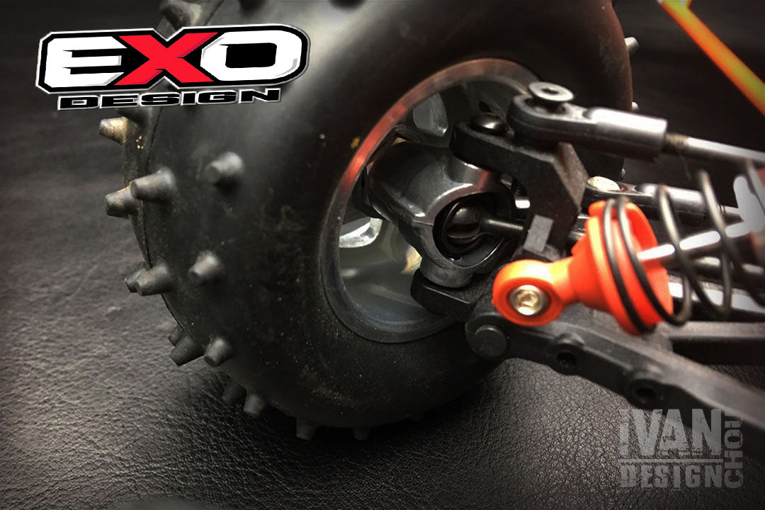 (OPT001) KYOSHO OPTIMA CVA SET (Front)
