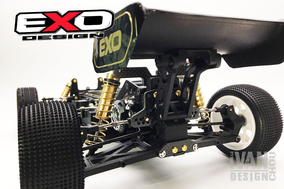 (LWB002) Kyosho optima MID LWB conversion kit for origial 1989 (Classic version)
