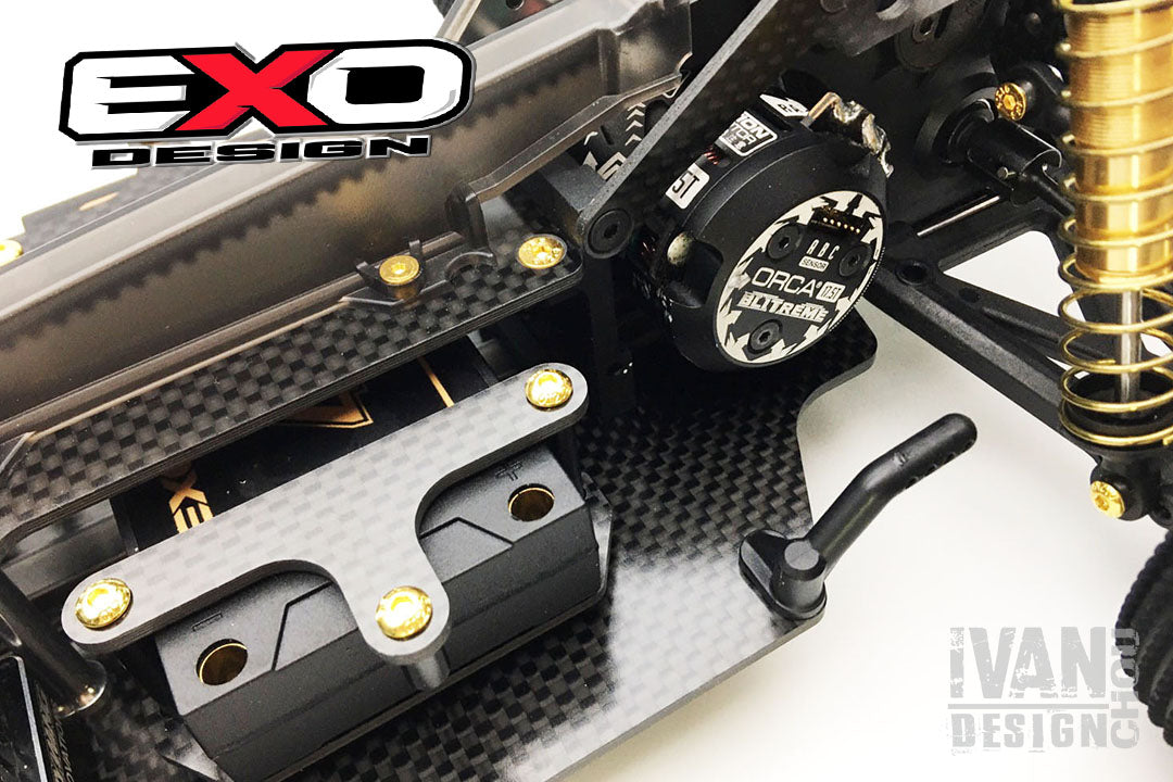 (LWB002) Kyosho optima MID LWB conversion kit for origial 1989 (Classic version)