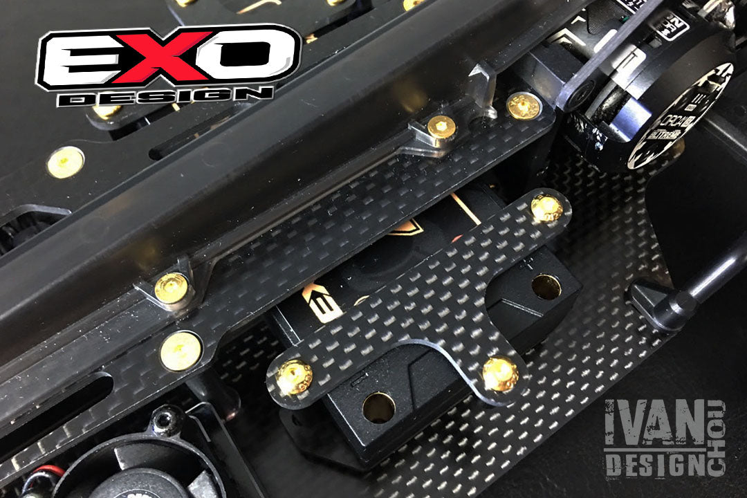 (LWB001) Kyosho optima MID LWB conversion kit for 2022 (Classic version)