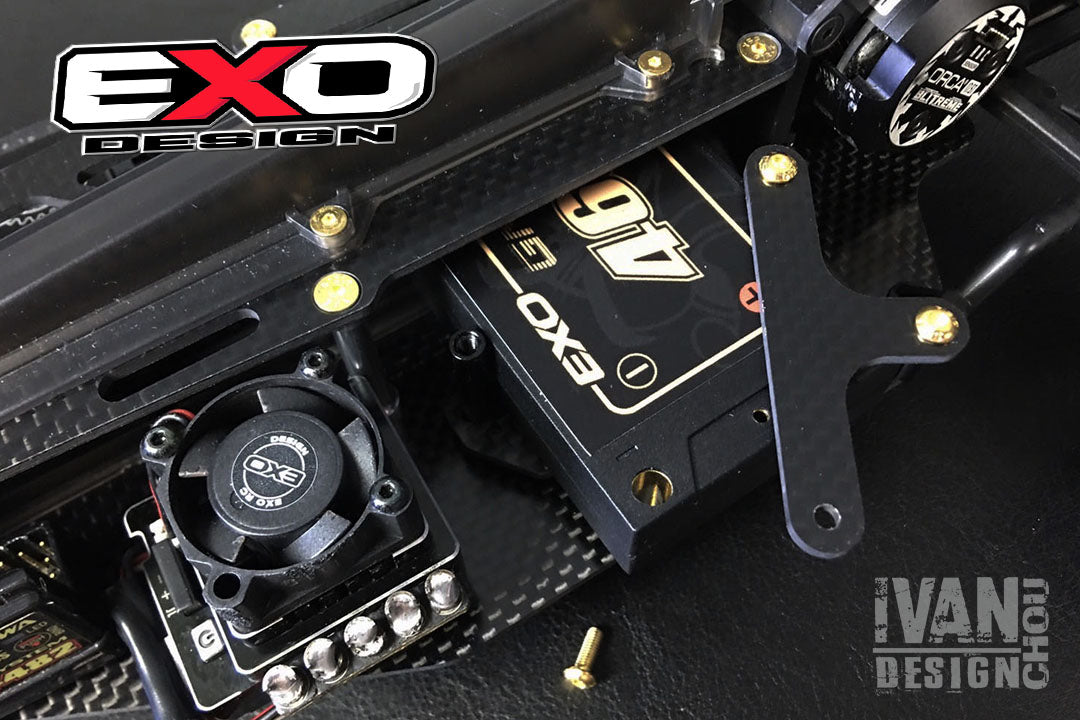 (LWB001) Kyosho optima MID LWB conversion kit for 2022 (Classic version)