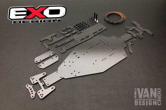 (LWB001) Kyosho optima MID LWB conversion kit for 2022 (Classic version)