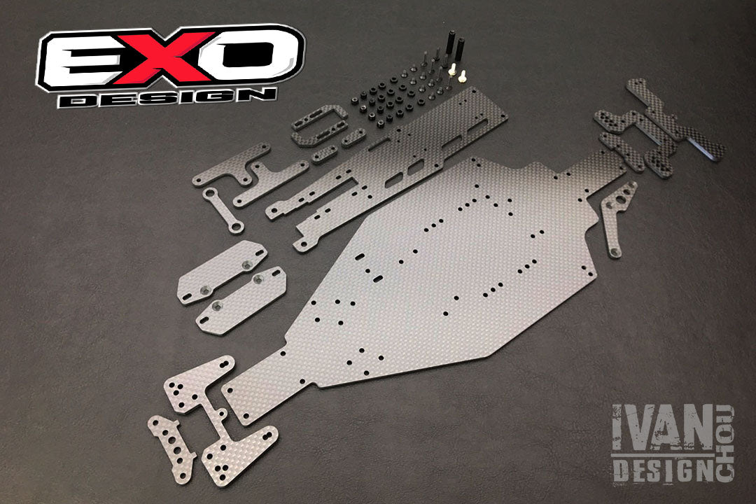 (LWB002) Kyosho optima MID LWB conversion kit for origial 1989 (Classic version)