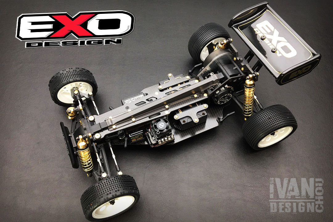 (LWB001) Kyosho optima MID LWB conversion kit for 2022 (Classic version)