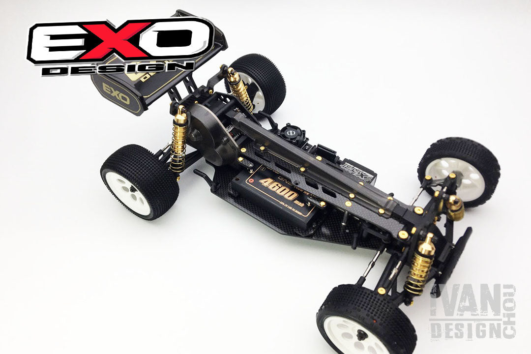 (LWB001) Kyosho optima MID LWB conversion kit for 2022 (Classic version)