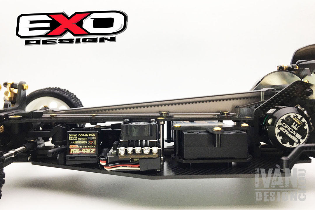 (LWB001) Kyosho optima MID LWB conversion kit for 2022 (Classic version)