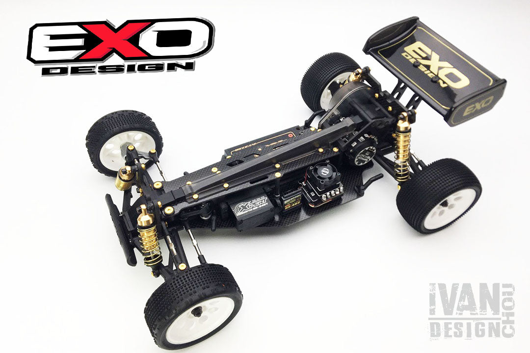 (LWB001) Kyosho optima MID LWB conversion kit for 2022 (Classic version)