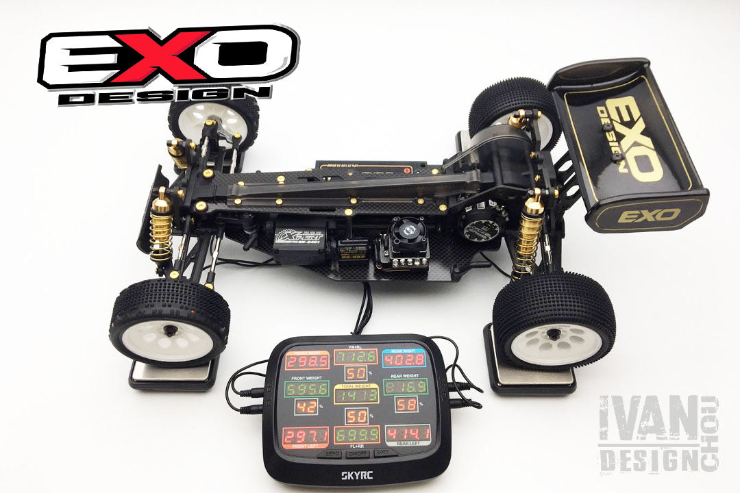 (LWB001) Kyosho optima MID LWB conversion kit for 2022 (Classic version)