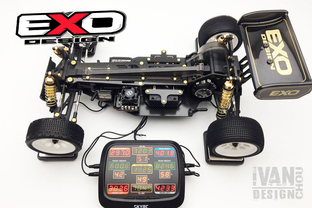 (LWB002) Kyosho optima MID LWB conversion kit for origial 1989 (Classic version)