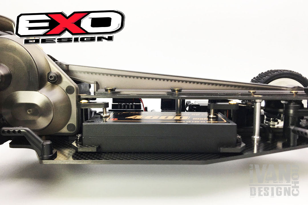 (LWB001) Kyosho optima MID LWB conversion kit for 2022 (Classic version)
