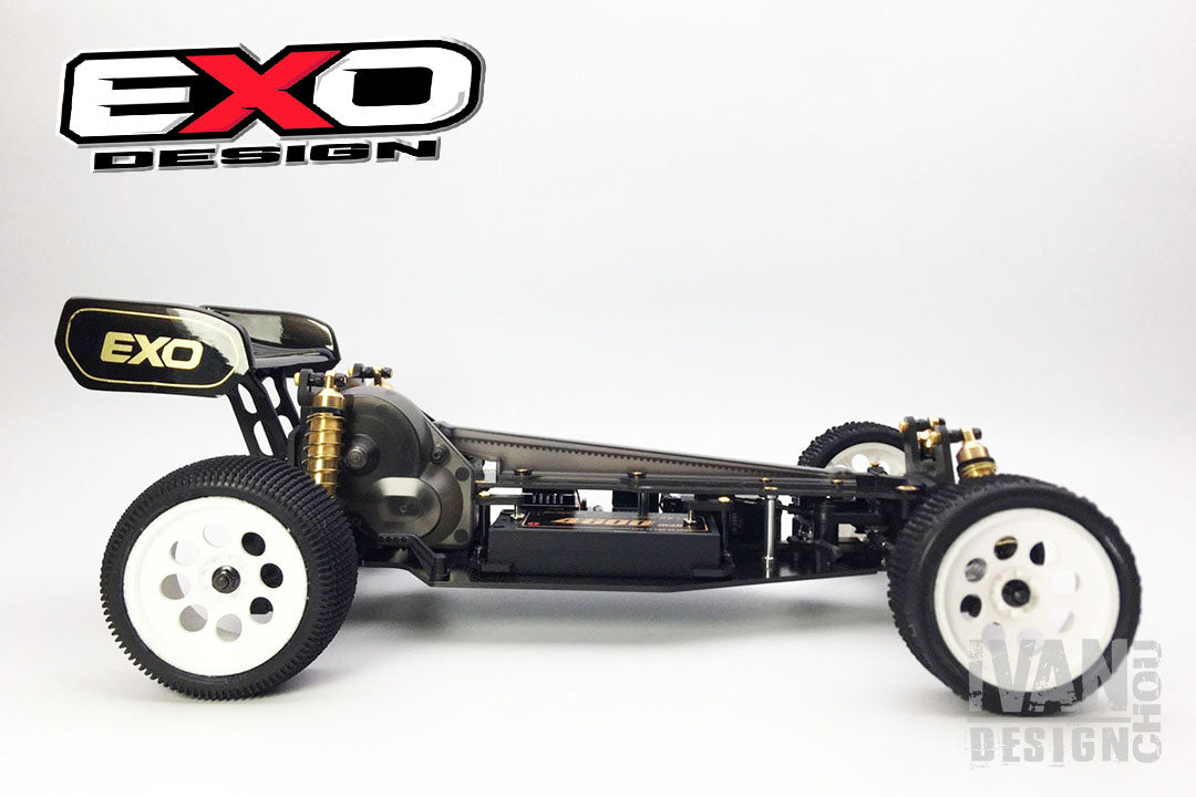 (LWB001) Kyosho optima MID LWB conversion kit for 2022 (Classic version)