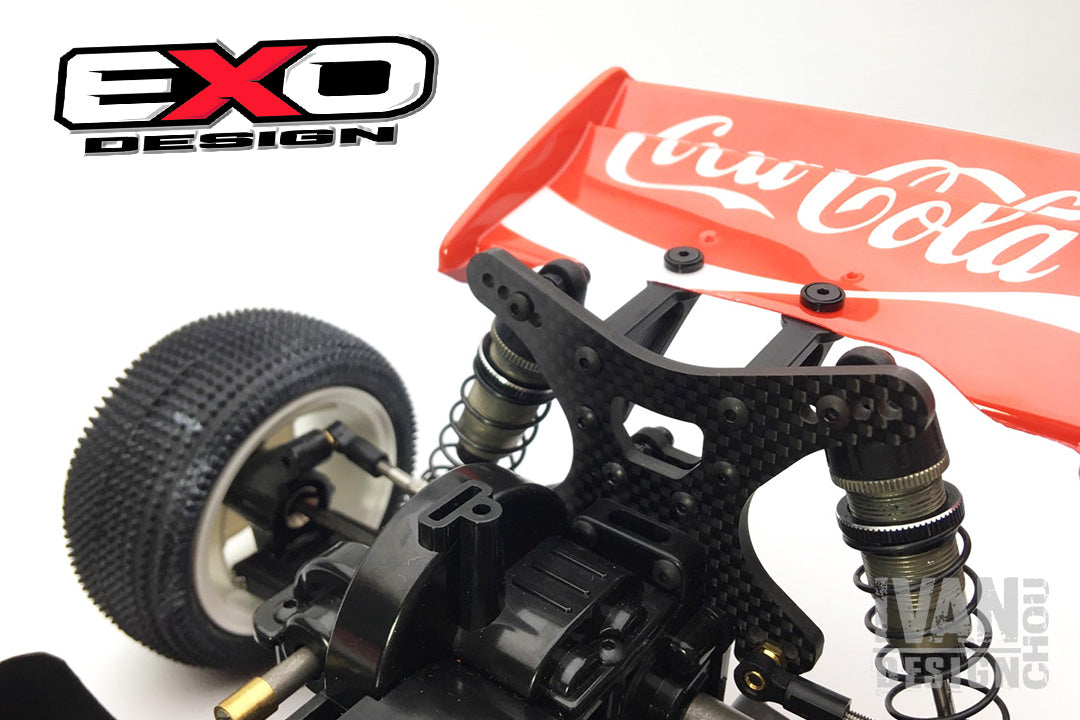 (TTF006) TOP FORCE REAR SHOCK TOWER SET